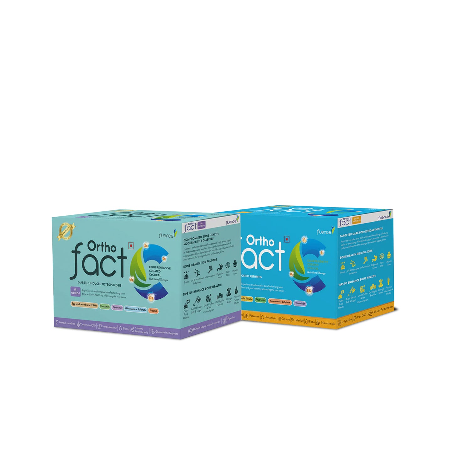 Osteoarthritis, Diabetes and Menopause Therapy Bundle for 2 Months