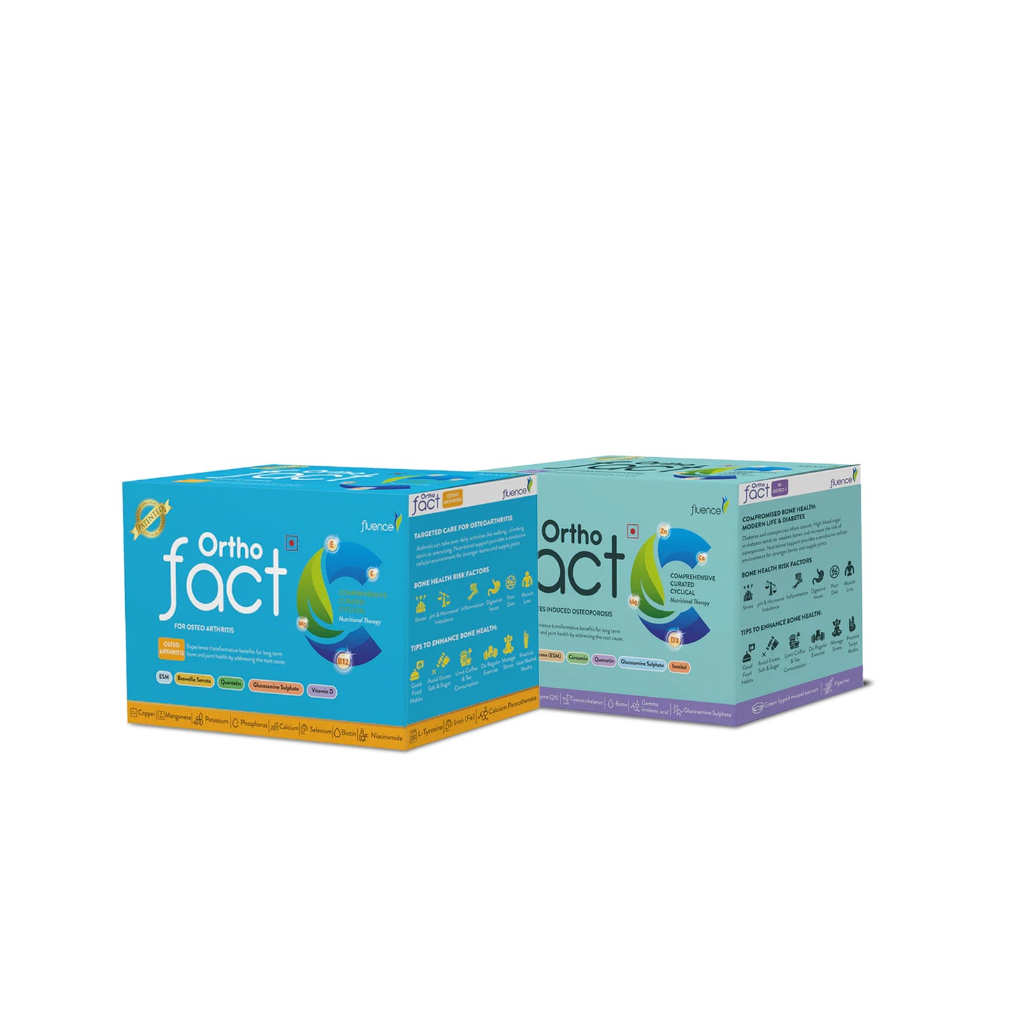 Osteoarthritis, Diabetes and Underwent Hysterectomy Therapy Bundle for 2 Months