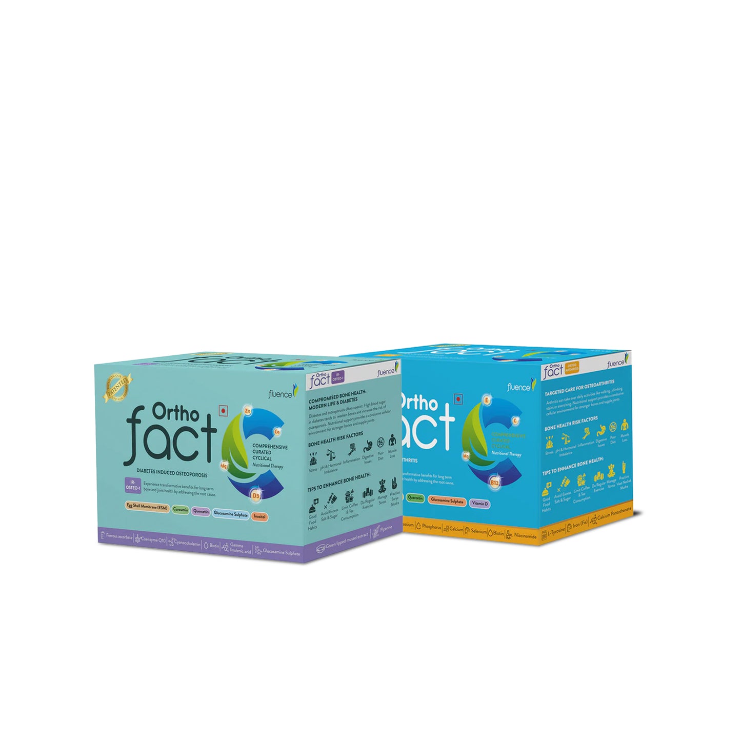 Osteoarthritis and Diabetes Therapy Bundle for 2 Months