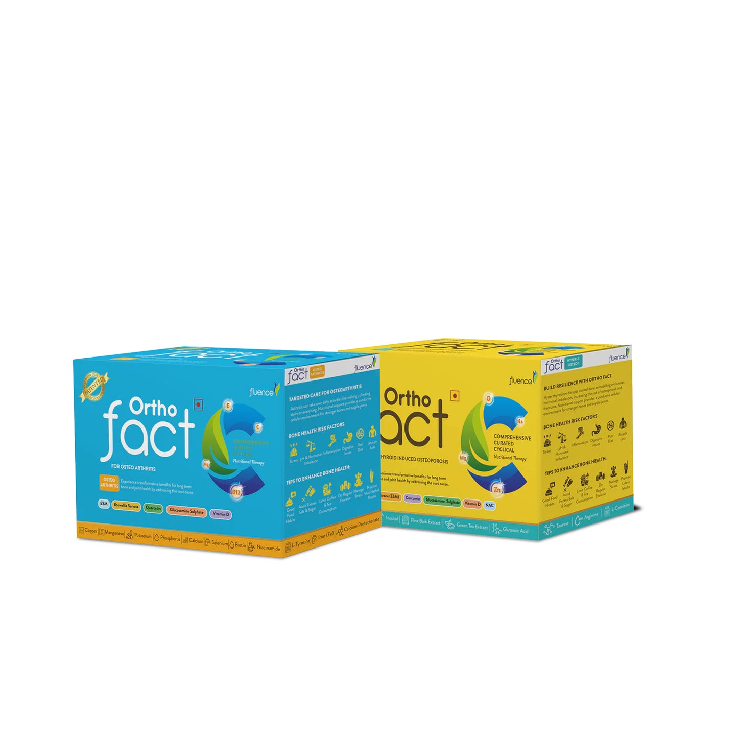 Osteoarthritis and Hyper Thyroid Therapy Bundle for 2 Months