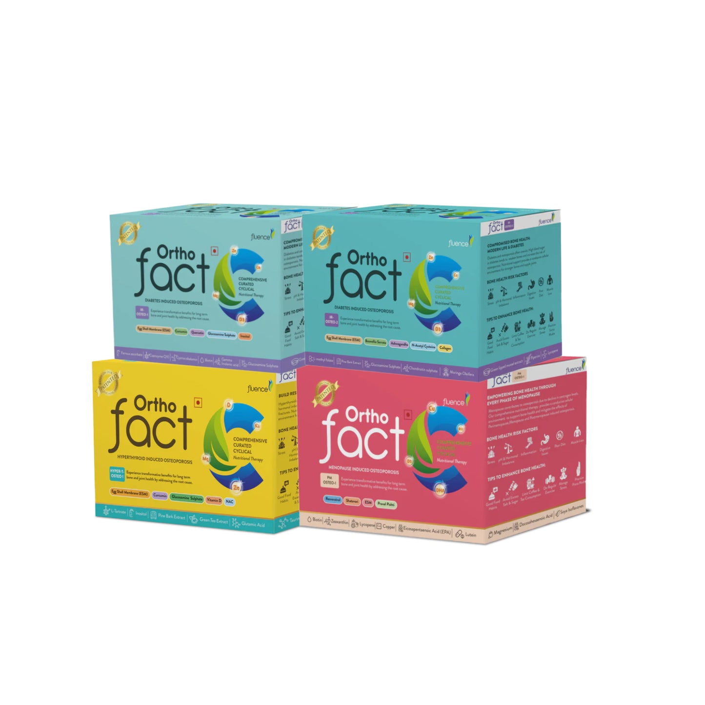 Diabetes, Hyper Thyroid and Menopause Therapy Bundle for 4 Months