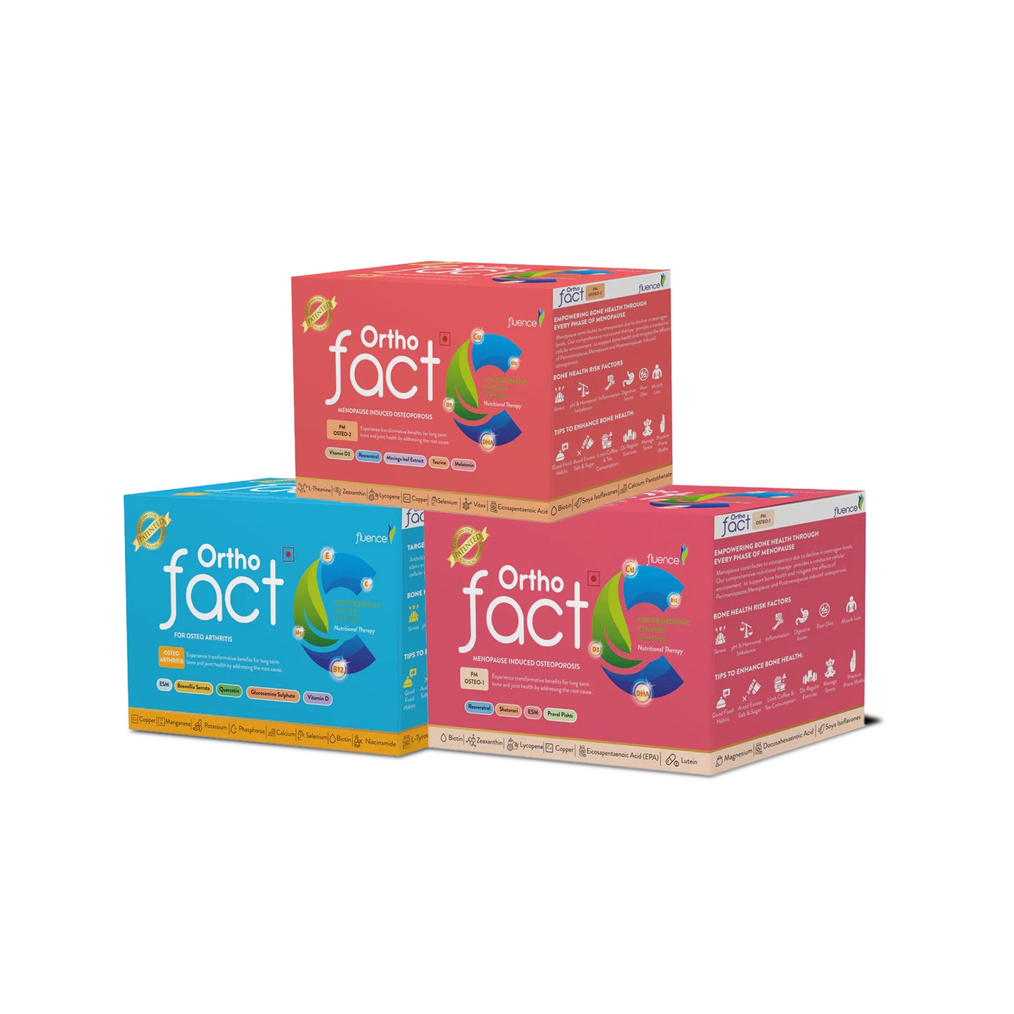 Osteoarthritis and Menopause Therapy Bundle for 4 Months