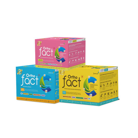 Osteoarthritis, Hyper Thyroid and Underwent Hysterectomy Therapy Bundle for 4 Months