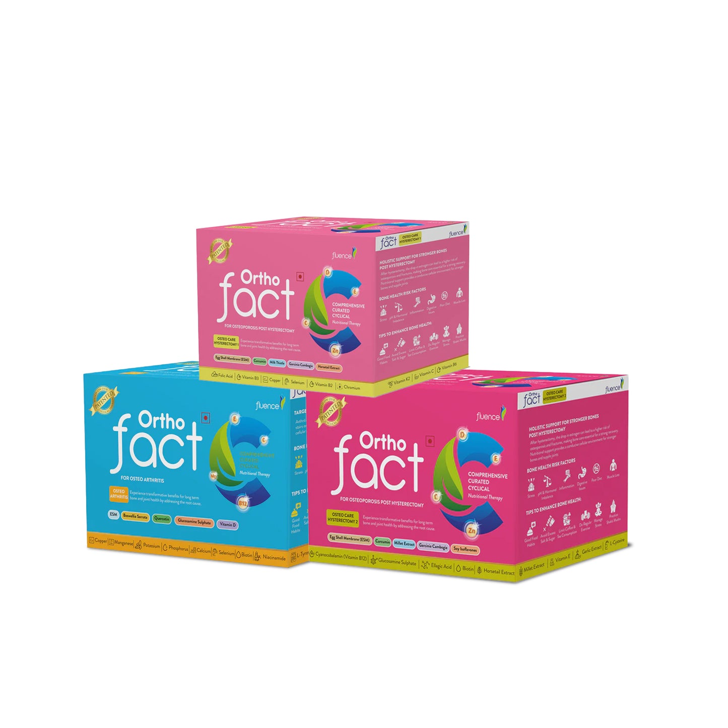 Osteoarthritis and Underwent Hysterectomy Therapy Bundle for 4 Months