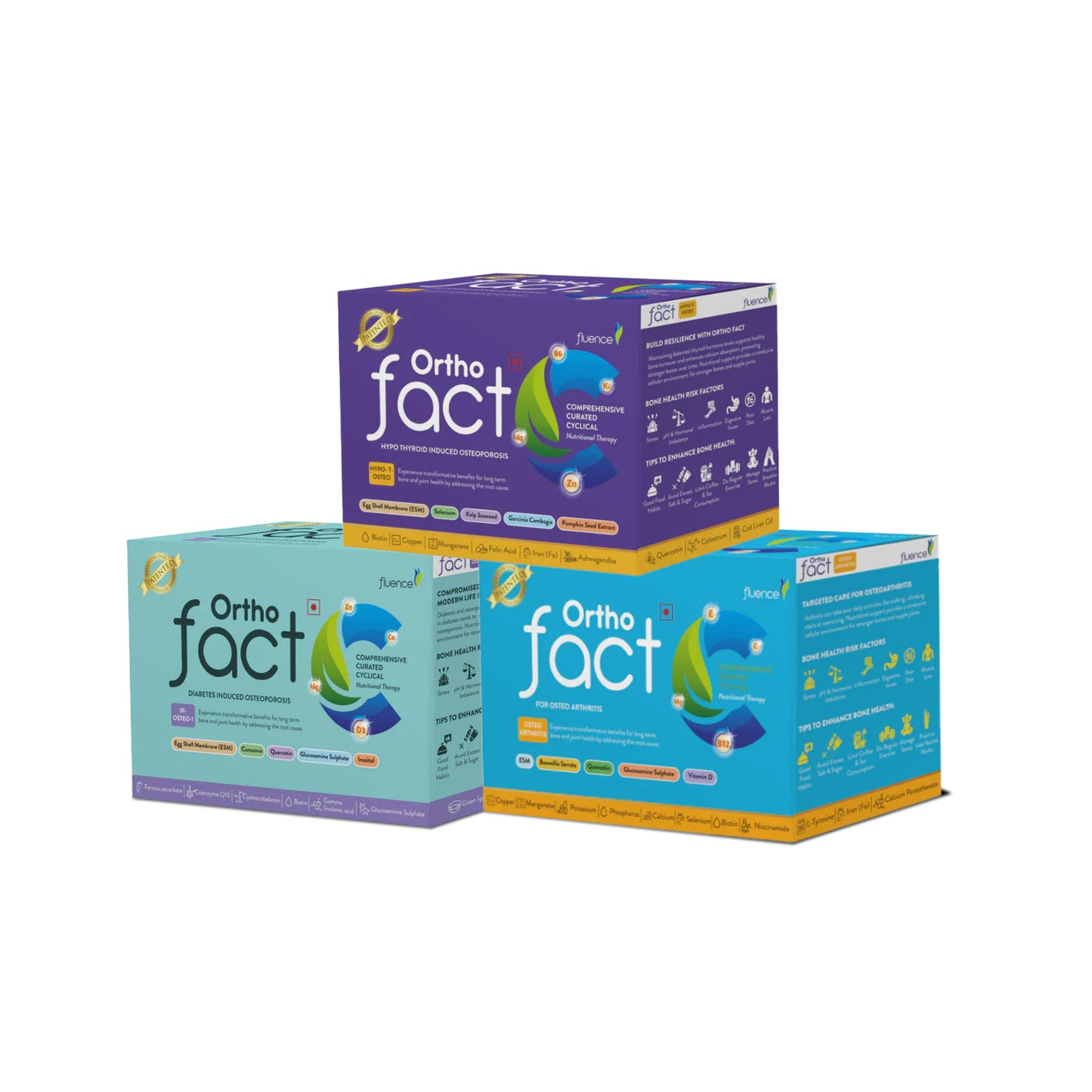 Osteoarthritis, Diabetes and Hypo Thyroid Therapy Bundle for 4 Months