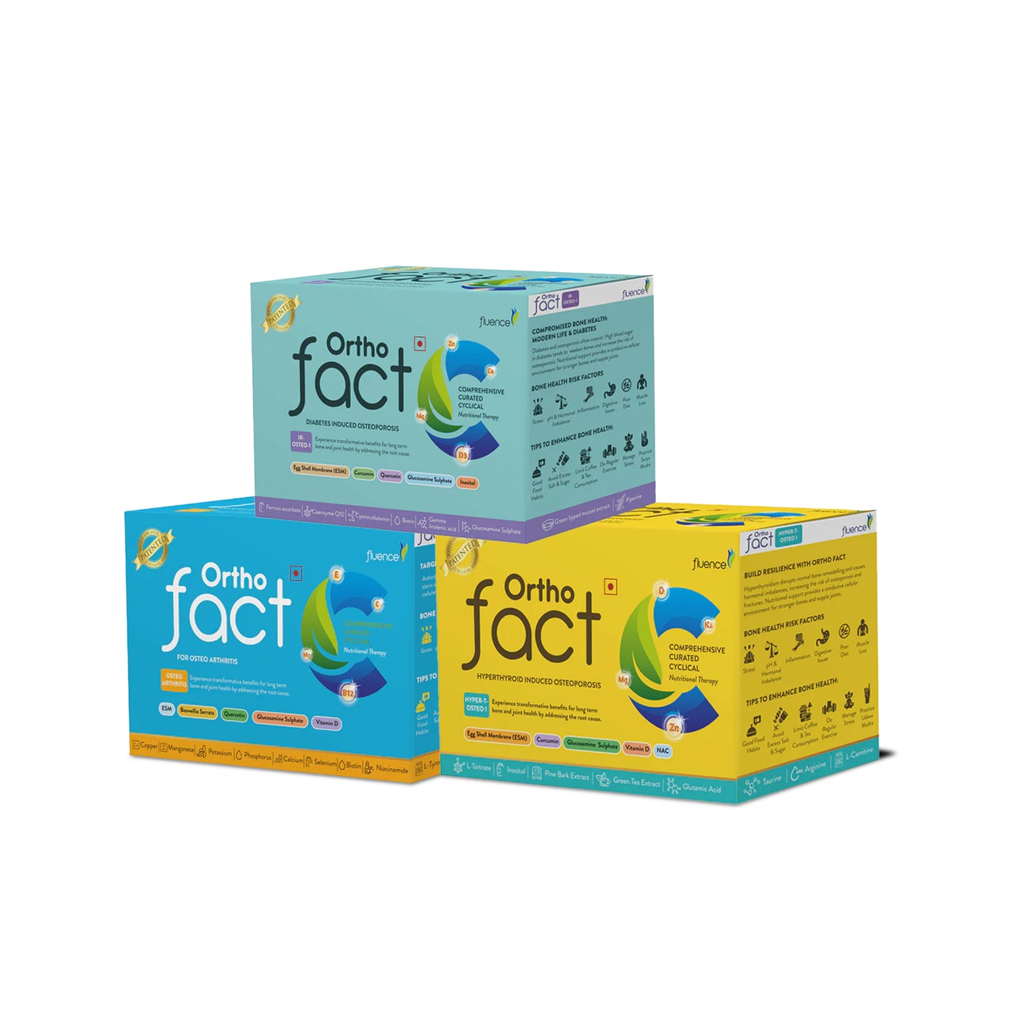 Osteoarthritis, Diabetes and Hyper Thyroid Therapy Bundle for 4 Months