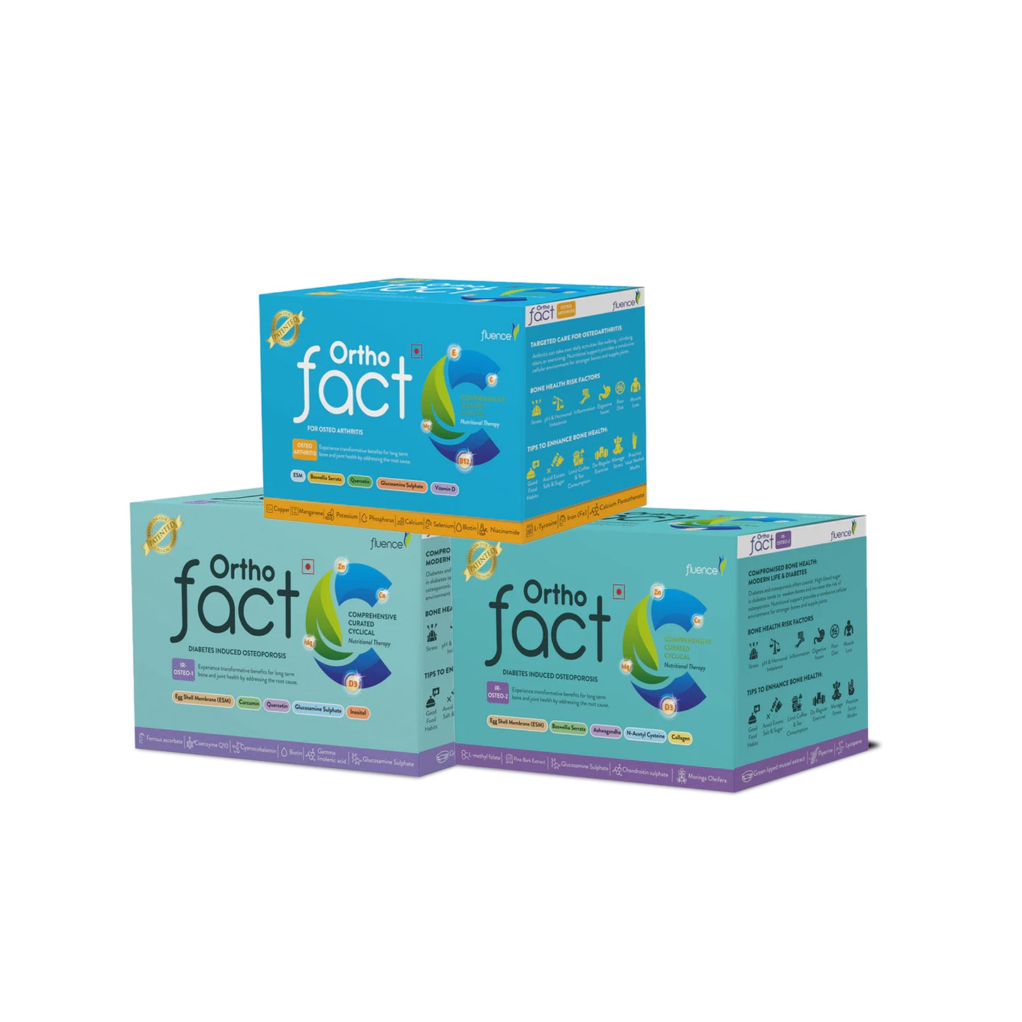 Osteoarthritis and Diabetes Therapy Bundle for 4 Months