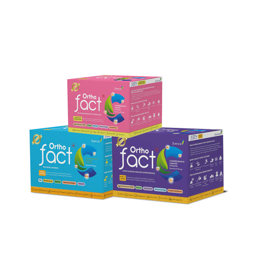 Osteoarthritis, Hypo Thyroid and Underwent Hysterectomy Therapy Bundle for 4 Months