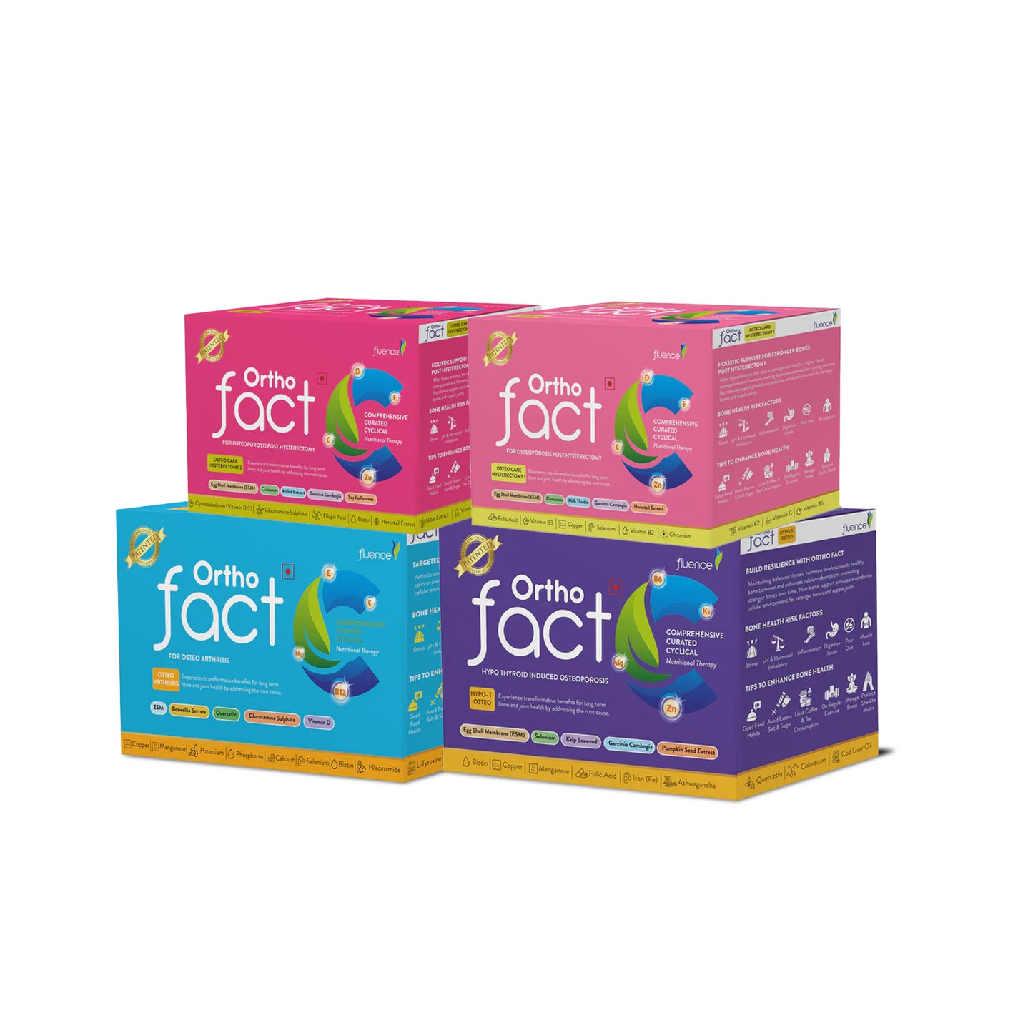 AOH-Osteoarthritis, Hypo Thyroid and Underwent Hysterectomy Therapy Bundle for 6 Months