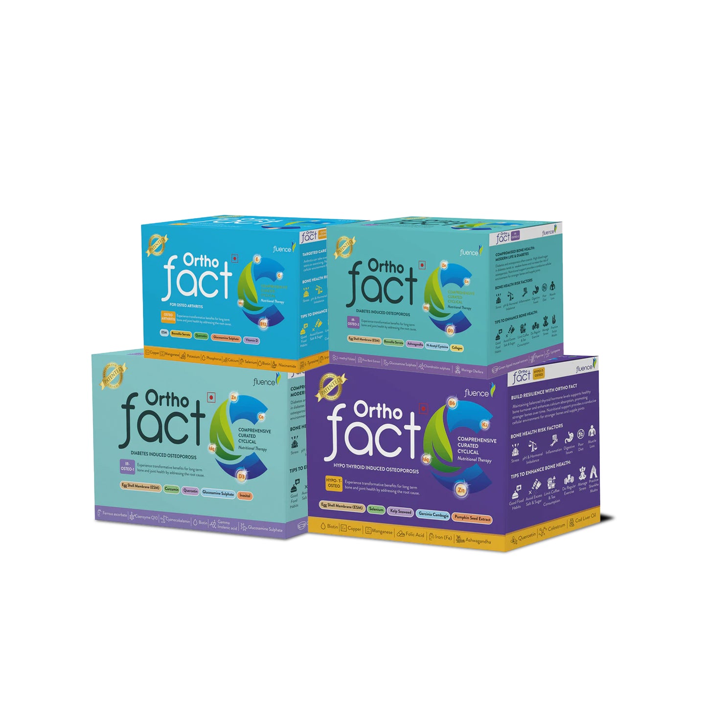 AIO-Osteoarthritis, Diabetes and Hypo Thyroid Therapy Bundle for 6 Months