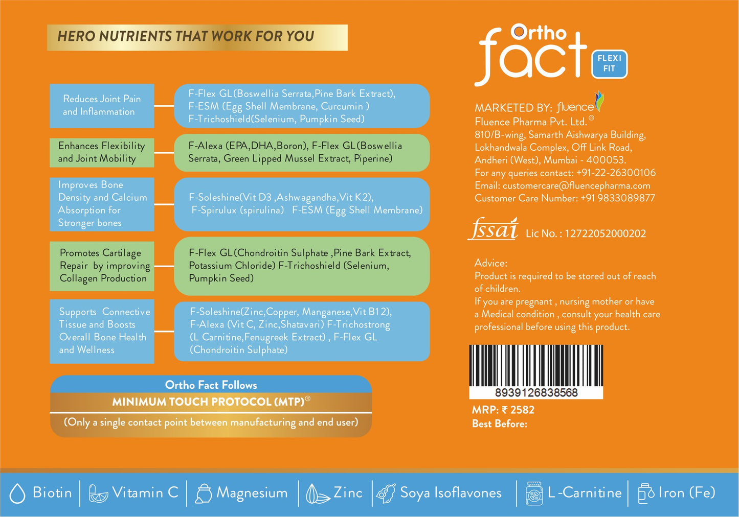 Daily Essentials - Orthofact Flexifit