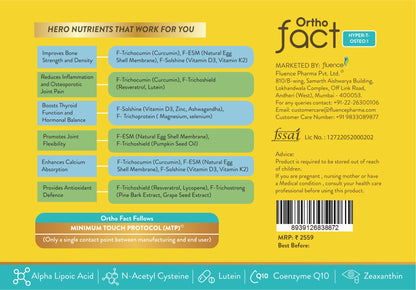Hyperthyroid Induced Osteoporosis - Orthofact Hyper-T-Osteo 1