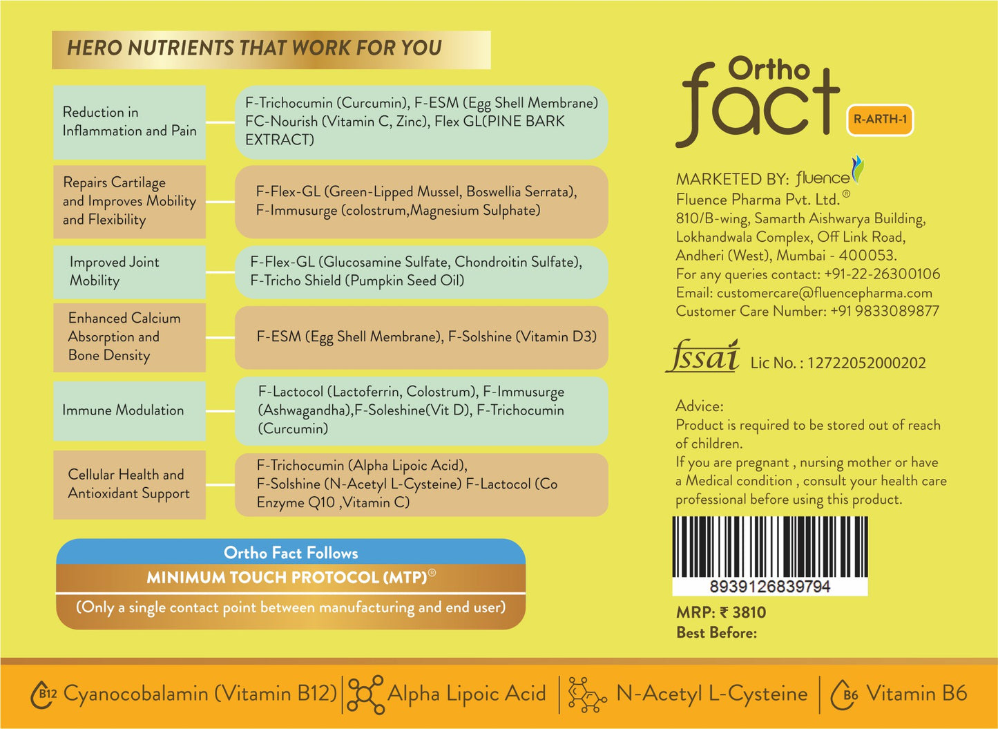 Rheumatoid Arthritis - Orthofact R-Arth 1