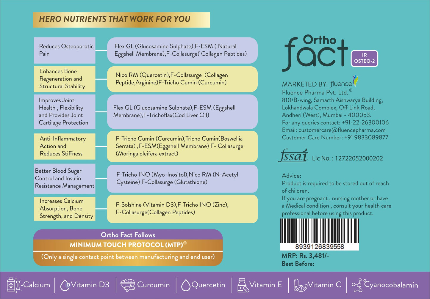Diabetes Induced Osteoporosis -  Orthofact IR-Osteo-2