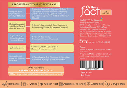 Menopause Induced Osteoporosis - Orthofact PM Osteo-2