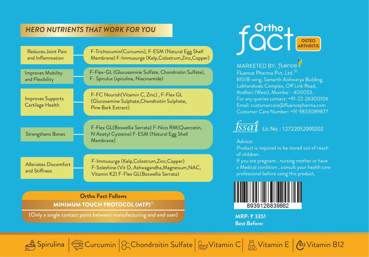 Orthofact Osteoarthritis