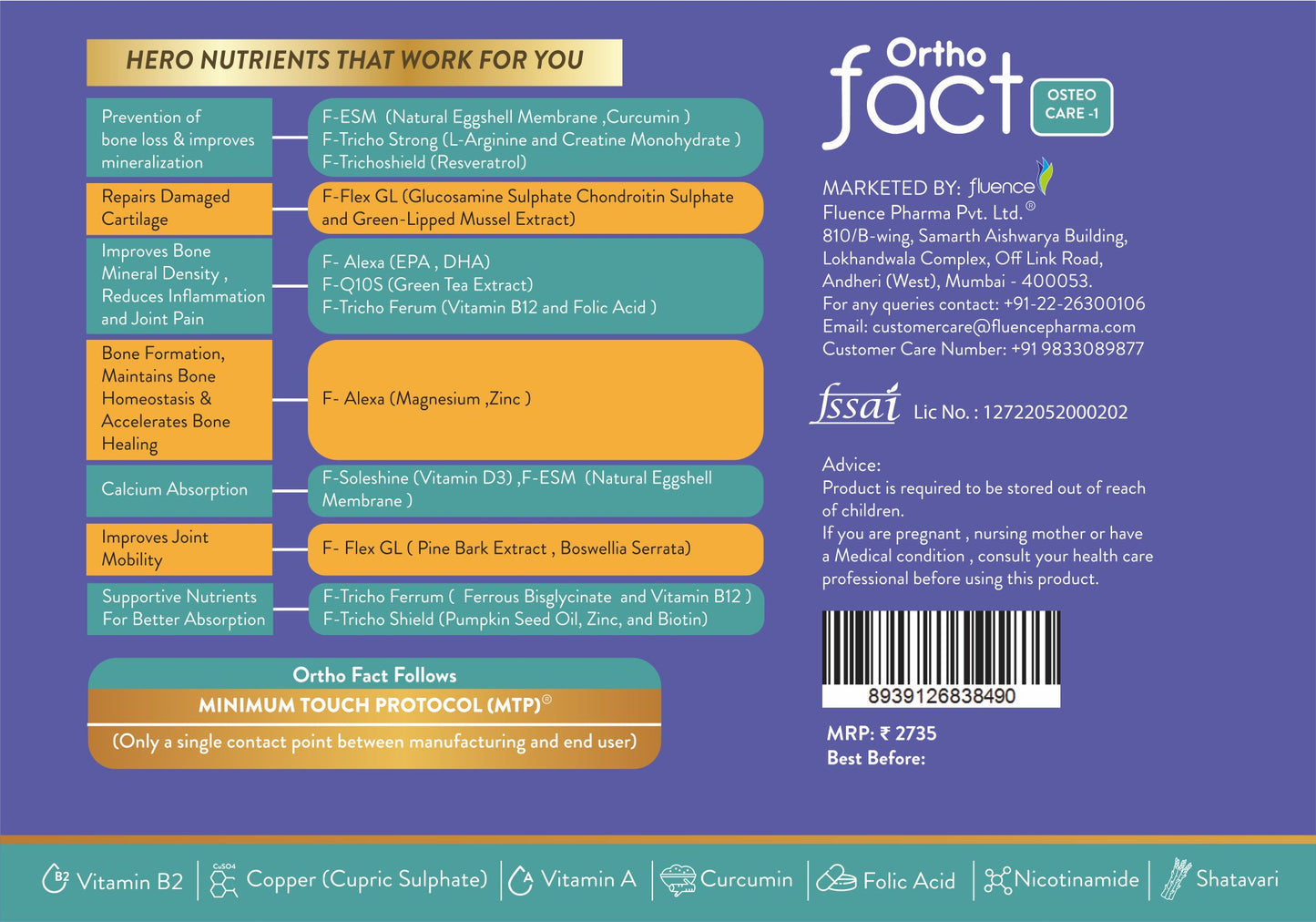 Age induced Osteoporosis Orthofact Osteo Care-1