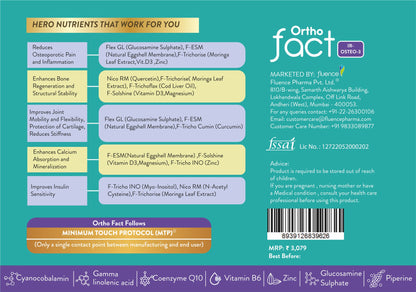 Diabetes Induced Osteoporosis - Orthofact IR-Osteo-3