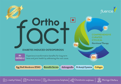 Diabetes Induced Osteoporosis -  Orthofact IR-Osteo-2