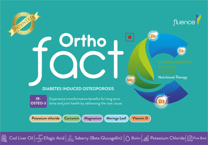 Diabetes Induced Osteoporosis - Orthofact IR-Osteo-3
