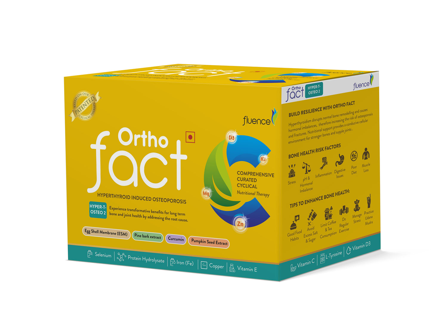 Hyperthyroid Induced Osteoporosis -Orthofact Hyper-T-Osteo 2