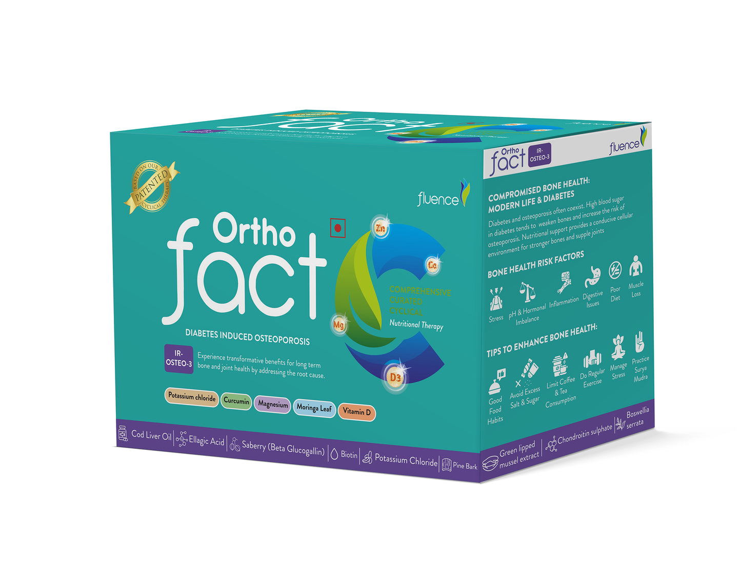 Diabetes Induced Osteoporosis - Orthofact IR-Osteo-3