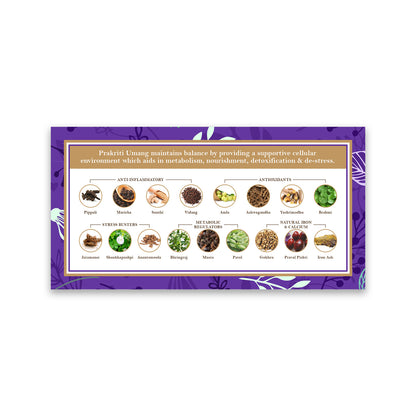 Ayurfact Prakriti Umang