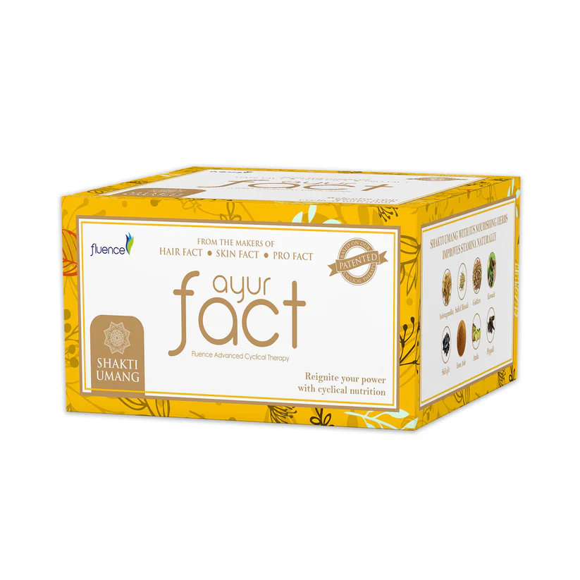 SU-Ayurfact Shakti Umang Therapy Bundle for 6 Months