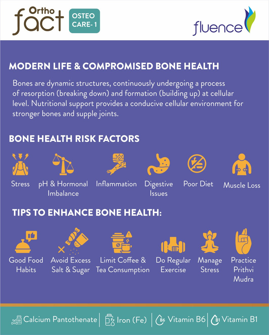 Age induced Osteoporosis Orthofact Osteo Care-1