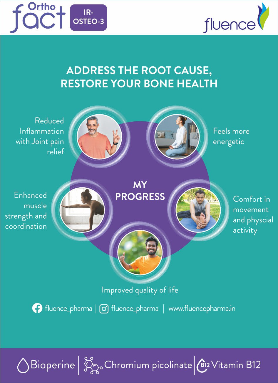 Diabetes Induced Osteoporosis - Orthofact IR-Osteo-3